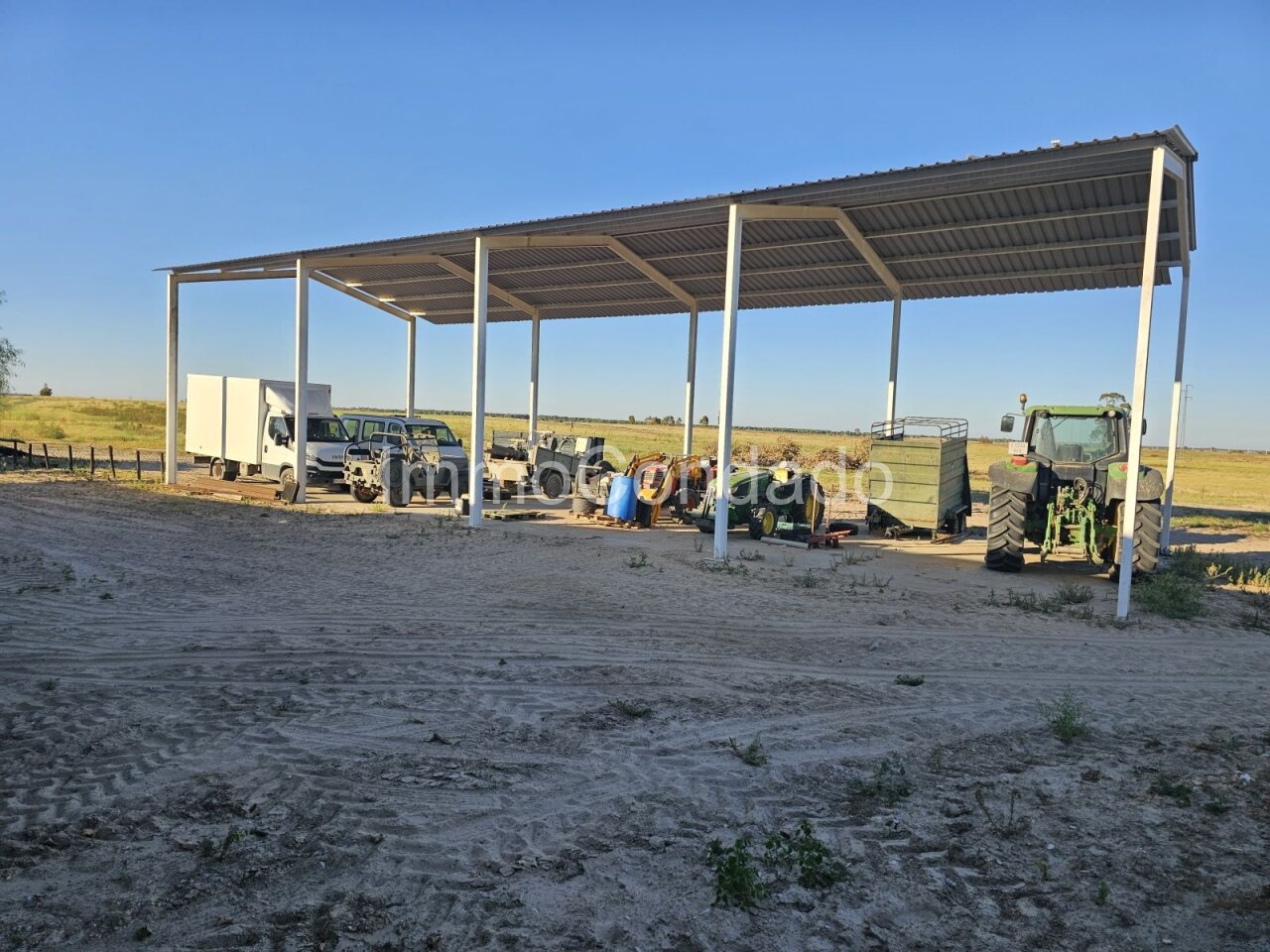 large equipment hall