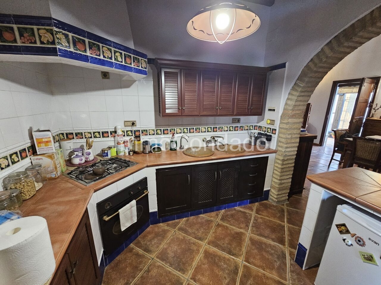 main house kitchen