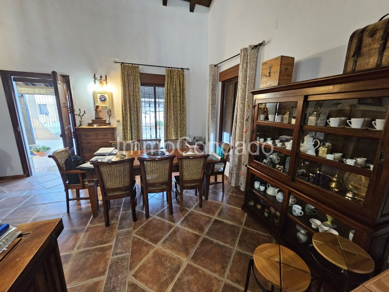 Main house dining room