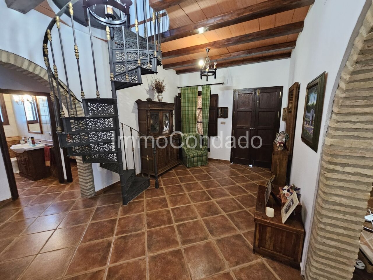 Main house hallway/entrance