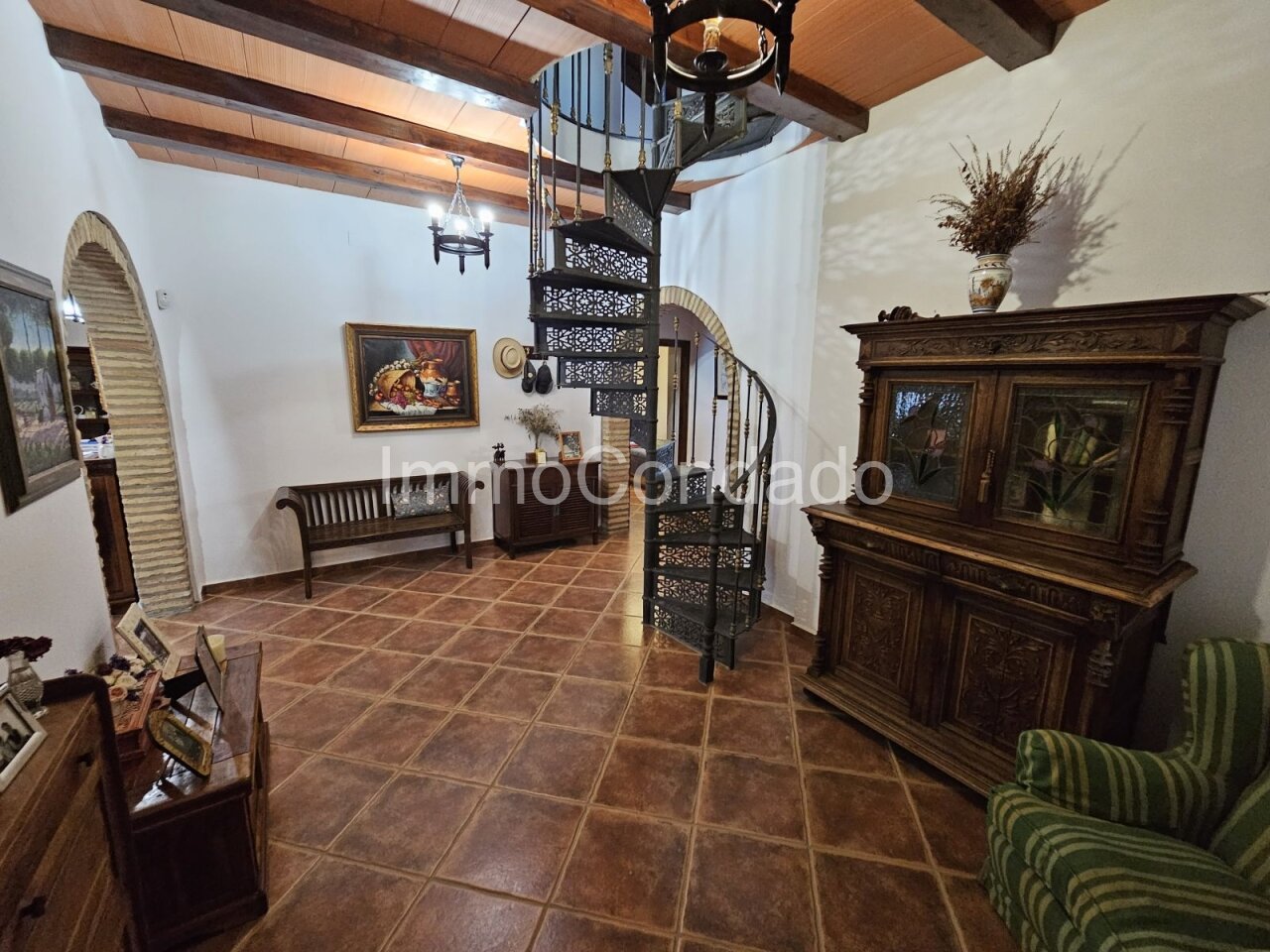 Main house hallway/entrance