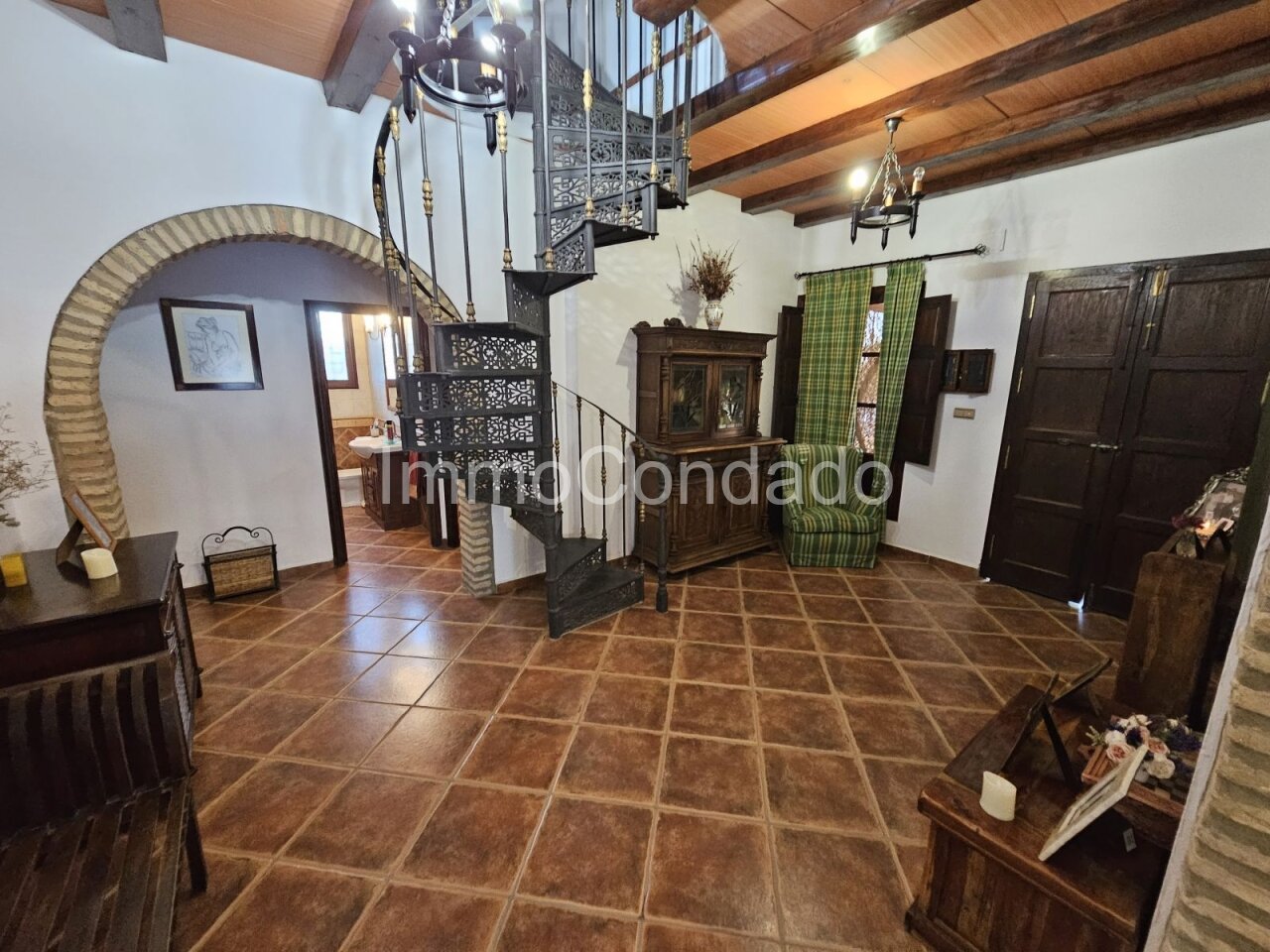 Main house hallway/entrance