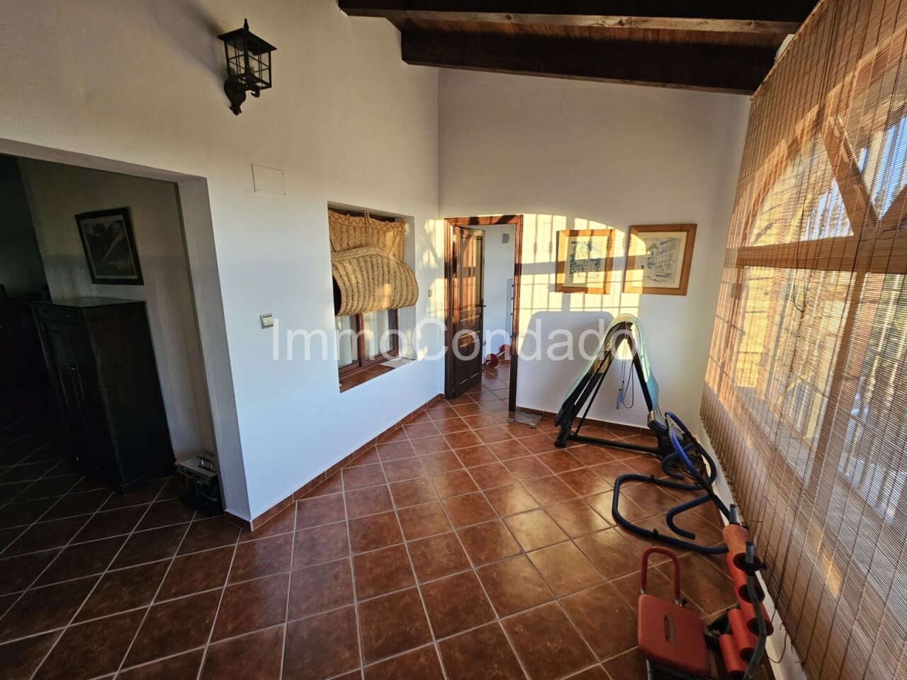 Main house 2nd floor hallway