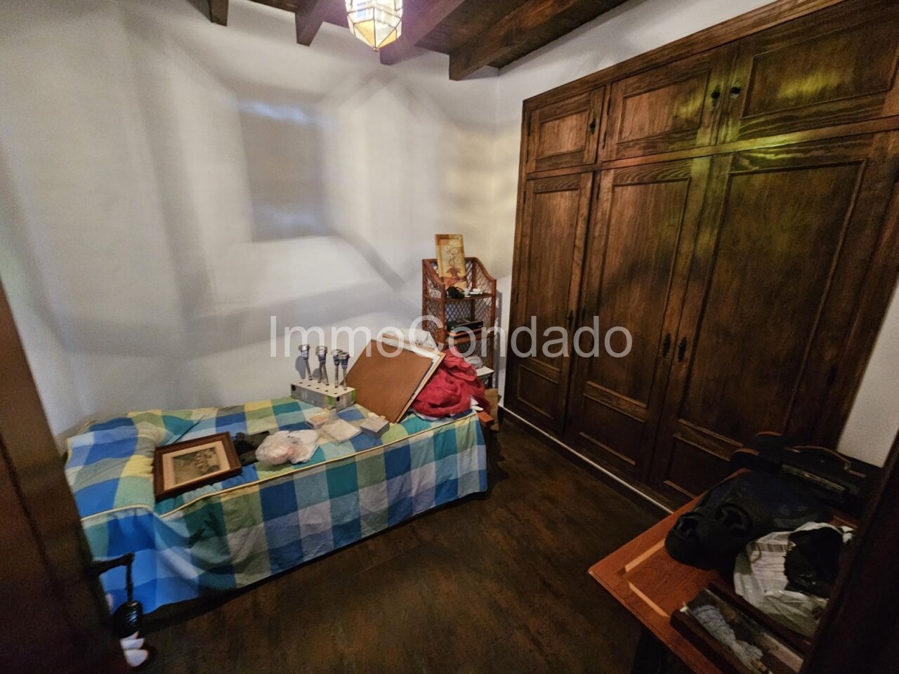 Dormitorio apartamento adjunto