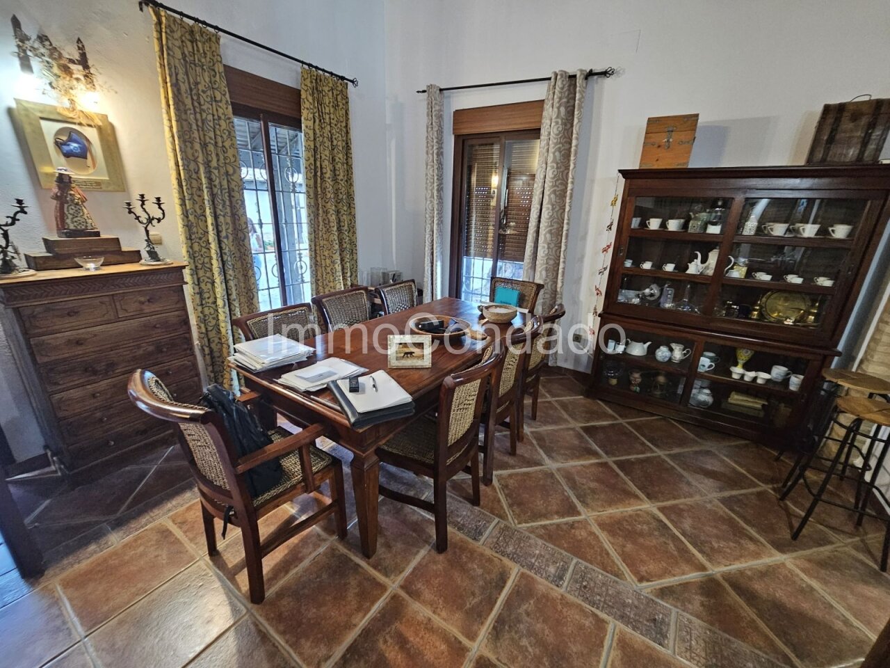 Comedor casa principal