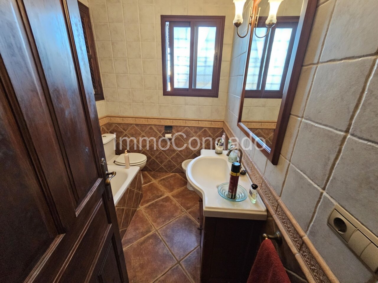 Baño de la casa principal