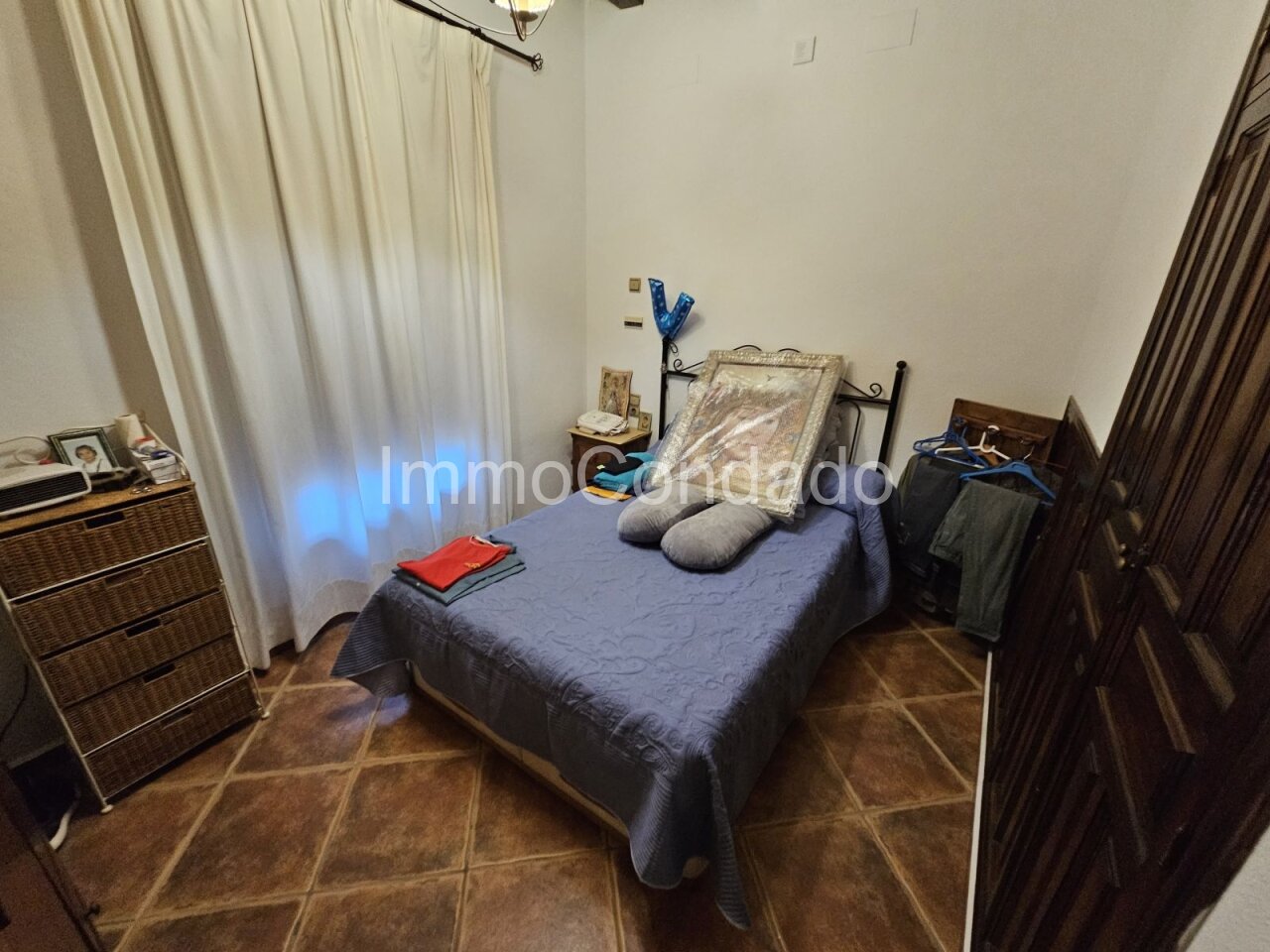 dormitorio de la casa principal