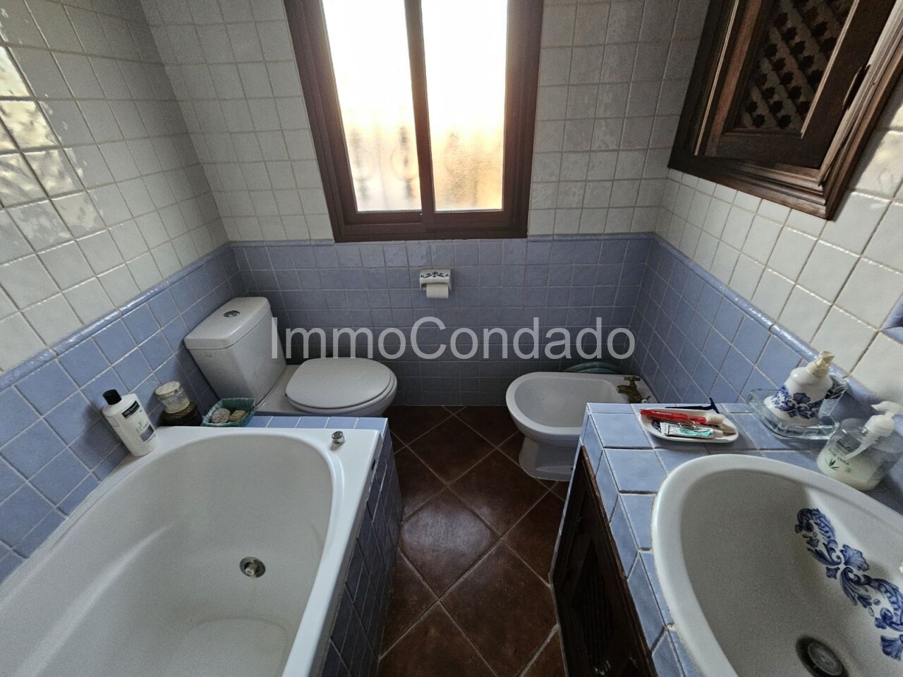 Baño casa principal segundo piso